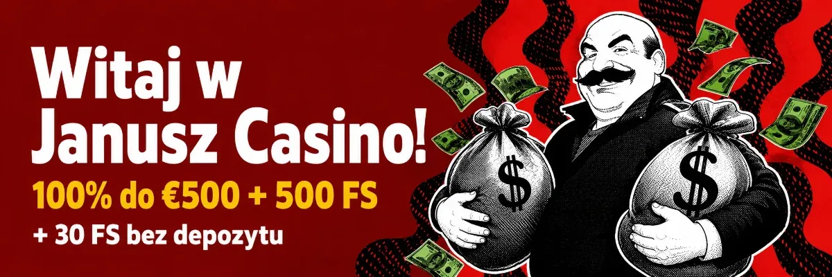 Janusz Casino banner