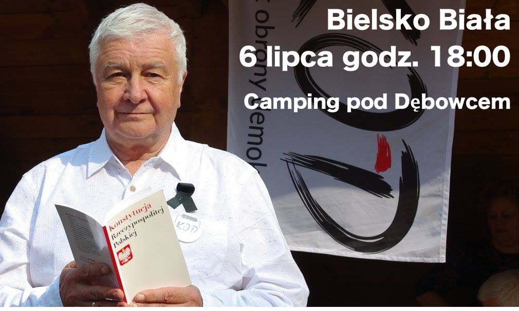 Spotkanie z Krzysztofem Łozińskim - 6 lipca- Bielsko- Biała @ Bielsko-Biała | śląskie | Polska