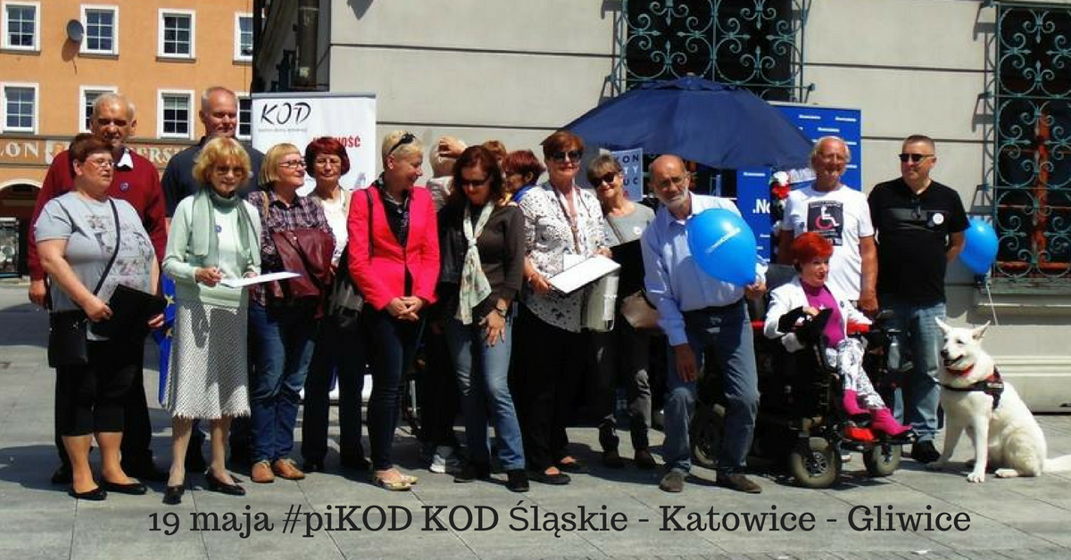 19 maja #piKOD KOD Śląskie – Katowice – Gliwice