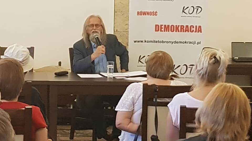Katowice 29.05.2018 Spotkanie z Profesorem Tadeuszem Sławkiem (by Paweł Szczepanek).