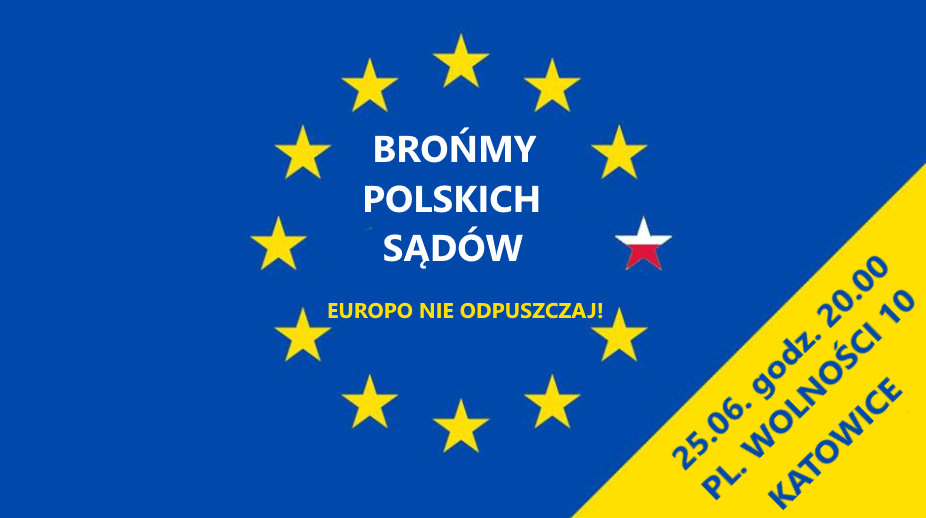 Wydarzenia 25.06.2018 – Katowice, Gliwice, Częstochowa, Bielsko-Biała
