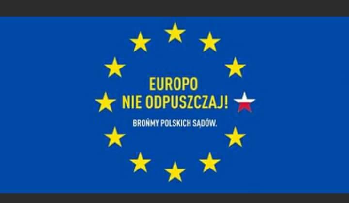 Europo nie odpuszczaj! Wracamy pod Sądy! @ Francuska 38 | Katowice | śląskie | Polska
