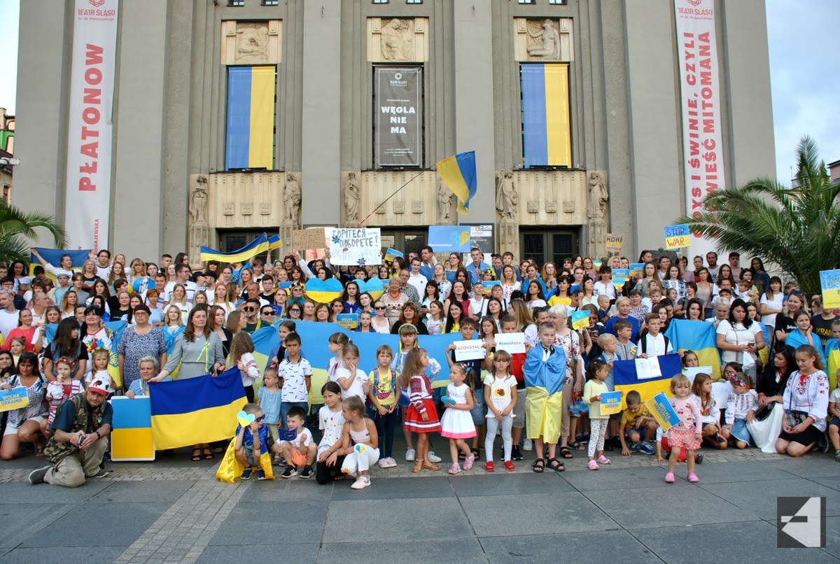 Dzień Niepodległości Ukrainy w Katowicach